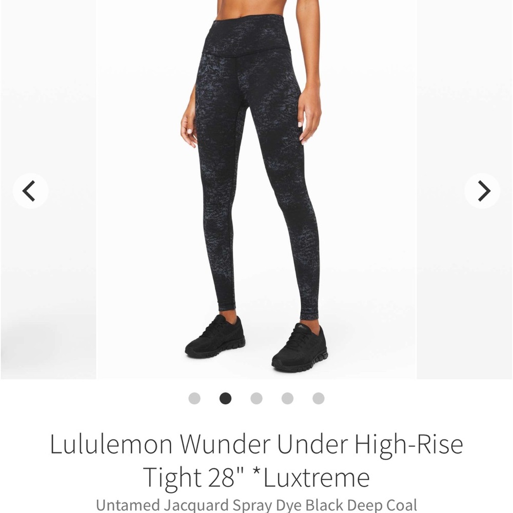 Lululemon Wunder Under High-Rise Tight 28" Luxtreme